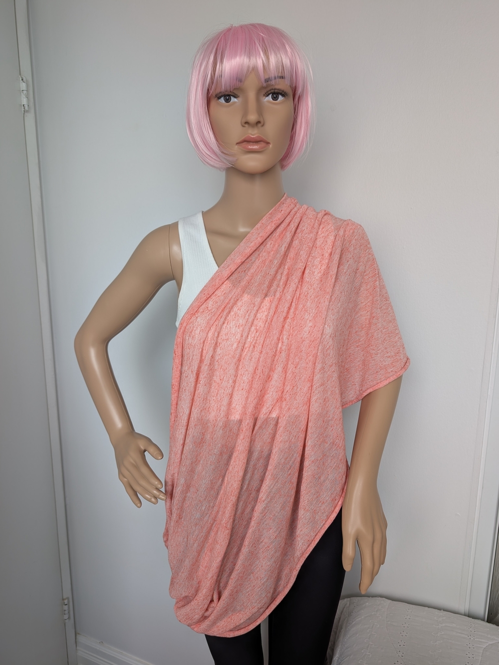 Ricki's Coral Pink Infinity Scarf